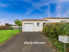 A Bouguenais, maison  4 pièces de plain pied avec jardin et garage