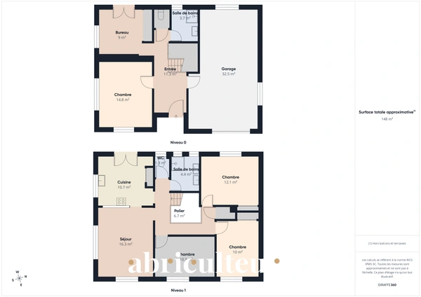 A Pornic, quartier recherché, belle nantaise, 5 chambres , à 5 mn de la plage
