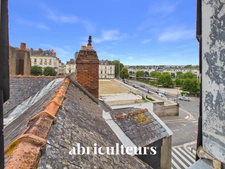 Nantes centre Erdre, studio sous les toits
