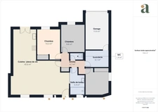 A chantenay, maison de plain pied avec jardin