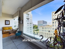 Bel appartement 3P de 66 m2 - lumineux avec grand balcon  - Ile de Nantes