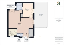 Appartement coup de coeur sur cour -jardin privative -Paris 7ème