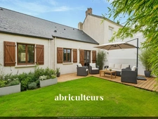 A chantenay, maison de plain pied avec jardin