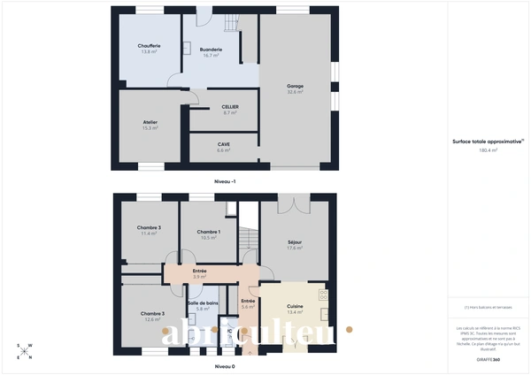 Charmante maison de 94 m2  plus rdc aménageable, avec grand jardin , bourg de St Hilaire de Clisson