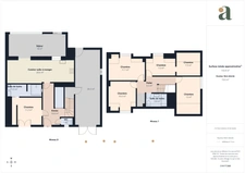 A Nantes ,  Maison familiale  5 chambres coup de coeur