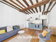 Nantes centre Bouffay, T2   de charme dans l'ancien
