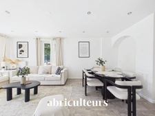 Appartement familial lumineux de 94 m² avec jardin de 113 m² et grande terrasse – Résidence récente et sécurisée à Drancy