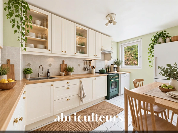 Appartement familial avec extérieurs à Emerainville (77184)