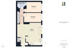 APPARTEMENT T3 REFAIT A NEUF - 55M2 - SANS VIS A VIS - PROCHE COMMODITÉS
