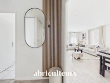 Appartement familial lumineux de 94 m² avec jardin de 113 m² et grande terrasse – Résidence récente et sécurisée à Drancy
