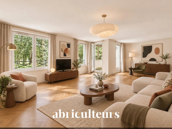 Appartement familial avec extérieurs à Emerainville (77184)