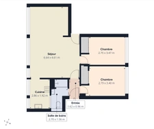 Appartement entièrement rénové en vente sur les Bords de Marne à Maisons Alfort (94700)