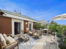 Splendide Appartement de 86.0 m²<span></span>Grands extérieurs<span></span>Résidence récente et sécurisée<span></span>Face à la Seine<span></span>Au pied du Tramway