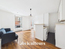 Coup de coeur<span></span>3 pièces de 47 m2<span></span>Bien distribué, Lumineux, à deux pas du Canal de l’Ourcq