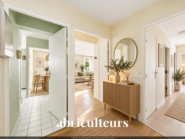Appartement familial avec extérieurs à Emerainville (77184)
