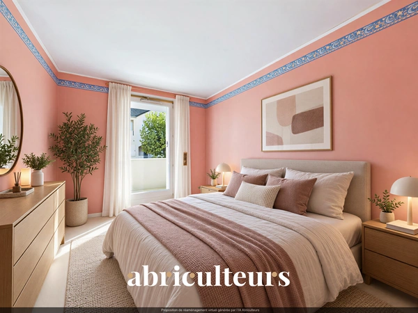 Appartement familial avec extérieurs à Emerainville (77184)