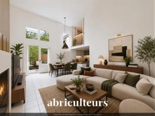 Duplex de caractère de 93 m² avec extérieur et beaux volumes