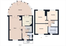 Maison à très fort potentiel de 130 m² - Quartier très recherché - Sur 3 niveaux - Villemomble