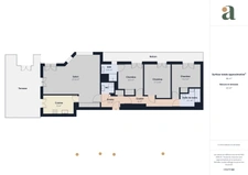 Splendide Appartement de 128.0 m²<span></span>Grands extérieurs<span></span>Résidence récente et sécurisée<span></span>Face à la Seine<span></span>Au pied du Tramway