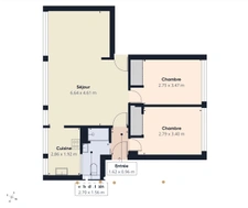 Appartement entièrement rénové sur les Bords de Marne à Maisons Alfort (94700)