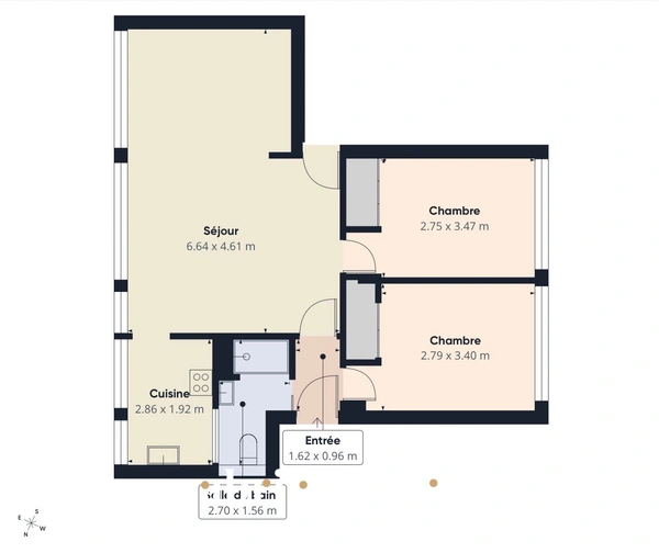 Appartement entièrement rénové sur les Bords de Marne à Maisons Alfort (94700)