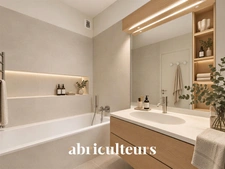 Appartement familial avec extérieurs à Emerainville (77184)