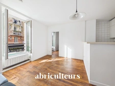 Coup de coeur<span></span>3 pièces de 47 m2<span></span>Bien distribué, Lumineux, à deux pas du Canal de l’Ourcq