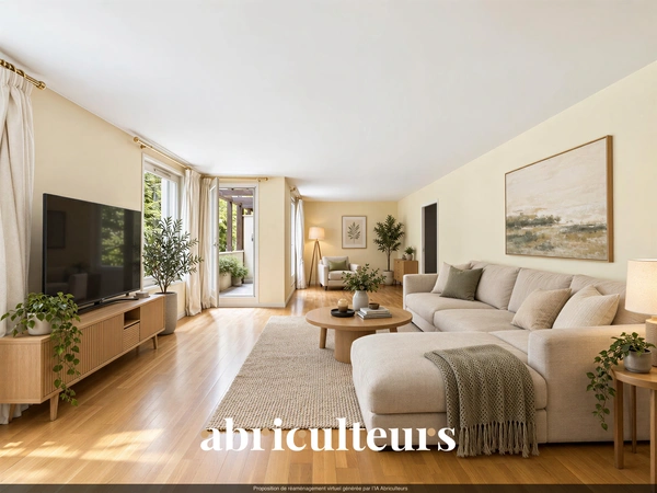 Appartement familial avec extérieurs à Emerainville (77184)