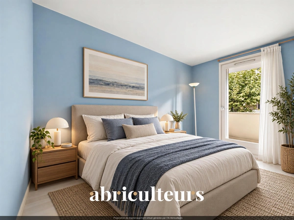 Appartement familial avec extérieurs à Emerainville (77184)