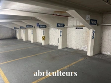 PARKING BOULEVARD HAUSSMANN - SECURISE ET GARDIENNE - GALERIES LAFAYETTE