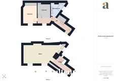 PARIS<span></span>MONTMARTRE<span></span>DUPLEX<span></span>3 PIÈCES <span></span>2 CHAMBRES<span></span>72 M2<span></span>2594  € Charges Comprises