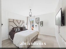 Appartement familial lumineux de 94 m² avec jardin de 113 m² et grande terrasse – Résidence récente et sécurisée à Drancy