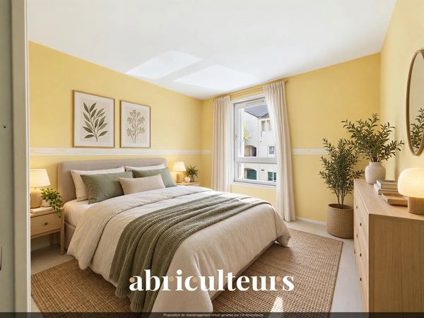 Appartement familial avec extérieurs à Emerainville (77184)