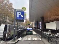 PARKING BOULEVARD HAUSSMANN - SECURISE ET GARDIENNE - GALERIES LAFAYETTE
