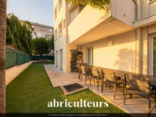 Appartement familial lumineux de 94 m² avec jardin de 113 m² et grande terrasse – Résidence récente et sécurisée à Drancy