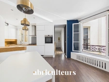 PARIS<span></span>MONTMARTRE<span></span>DUPLEX<span></span>3 PIÈCES <span></span>2 CHAMBRES<span></span>72 M2<span></span>2594  € Charges Comprises