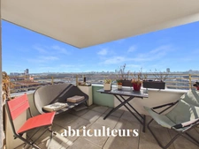 Appartement exceptionnel de 119.0 m²<span></span>Avec extérieurs<span></span>Immeuble de 2019 prestigieux<span></span>Au pied du Métro