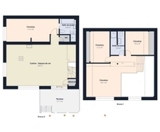 Coup de cœur<span></span>Loft<span></span>Spacieux, Lumineux et avec Terrasse<span></span>Centre ville de Champigny-sur-Marne
