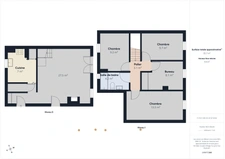 Maison T5 Timone/Saint Pierre 86m2 avec terrasse