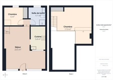 Maison T3 60m2 / Terrasse / Parc Borely / 13008