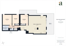 RARE: Charmant appartement de 85m² avec vue dégagée et terrasse de 31,78m²<span></span>Quartier Saint Mitre<span></span>Aix-en-Provence