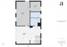 Charmante maison T4 avec possibilité d'aménagement, terrasses et jardin à Eguilles (13510)