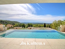 BIEN D'EXCEPTION | Aix-en-Provence : Villa Contemporaine d’Architecte avec Vue Panoramique