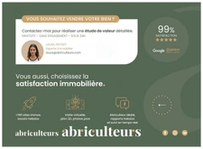 Charmante maison T6 de 180m² sur un terrain d' 1 hectare m² à vendre à Rognes (13840)