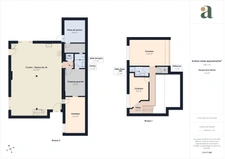 Charmante maison contemporaine T4 de 125m² sur un terrain de 436m² avec piscine à Lamanon 13113