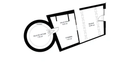 Charmant studio de 39,87m² à Rognes 13840