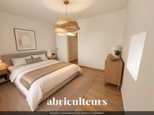 Belle maison de village entièrement rénovée de 80m²  à Rognes 13840