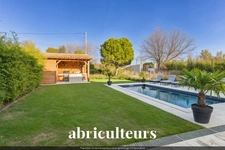 Charmante maison T4 avec possibilité d'aménagement, terrasses et jardin à Eguilles (13510)