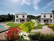 Terrain constructible 438m² viabilisé Rognes 13840