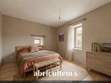 Charmante maison de village entièrement rénovée de 80m²  à Rognes 13840